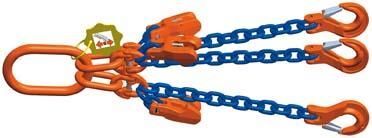 FS Hebetechnik Dreistrang Kettengehänge mit Sondergüte-Kette 135 x 75 mm 2120 kg FS Hebetechnik Dreistrang Kettengehänge mit Sondergüte-Kette 135 x 75 mm 2120 kg