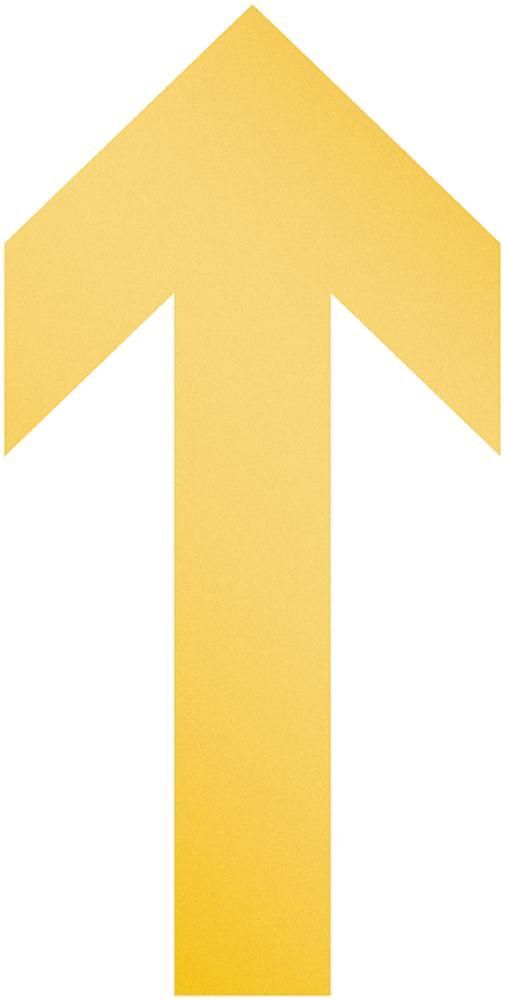 Durable Bodenmarkierung ablösbar Form Pfeil 100 x 0,2 x 200 mm Produktbild Durable Bodenmarkierung ablösbar Form Pfeil 100 x 0,2 x 200 mm