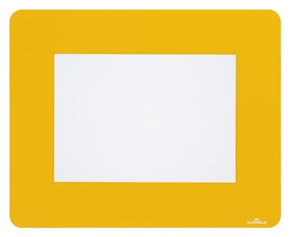 Durable Bodenfenster ablösbar 314 x 0,4 x 252 mm signalgelb Produktbild Durable Bodenfenster ablösbar 314 x 0,4 x 252 mm signalgelb