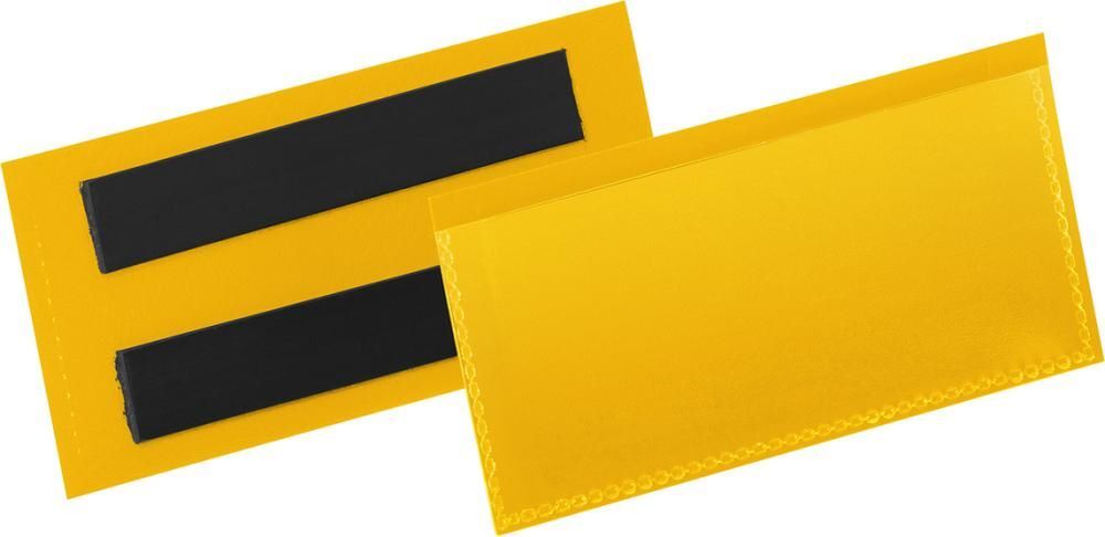 Durable Magnetische Etikettentaschen B x H 100 x 38 mm Produktbild Durable Magnetische Etikettentaschen B x H 100 x 38 mm