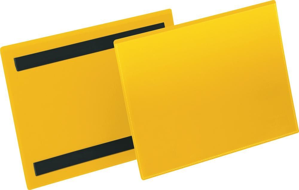 Durable Magnetische Etikettentaschen B x H 210 x 148 mm A5 quer Produktbild Durable Magnetische Etikettentaschen B x H 210 x 148 mm A5 quer