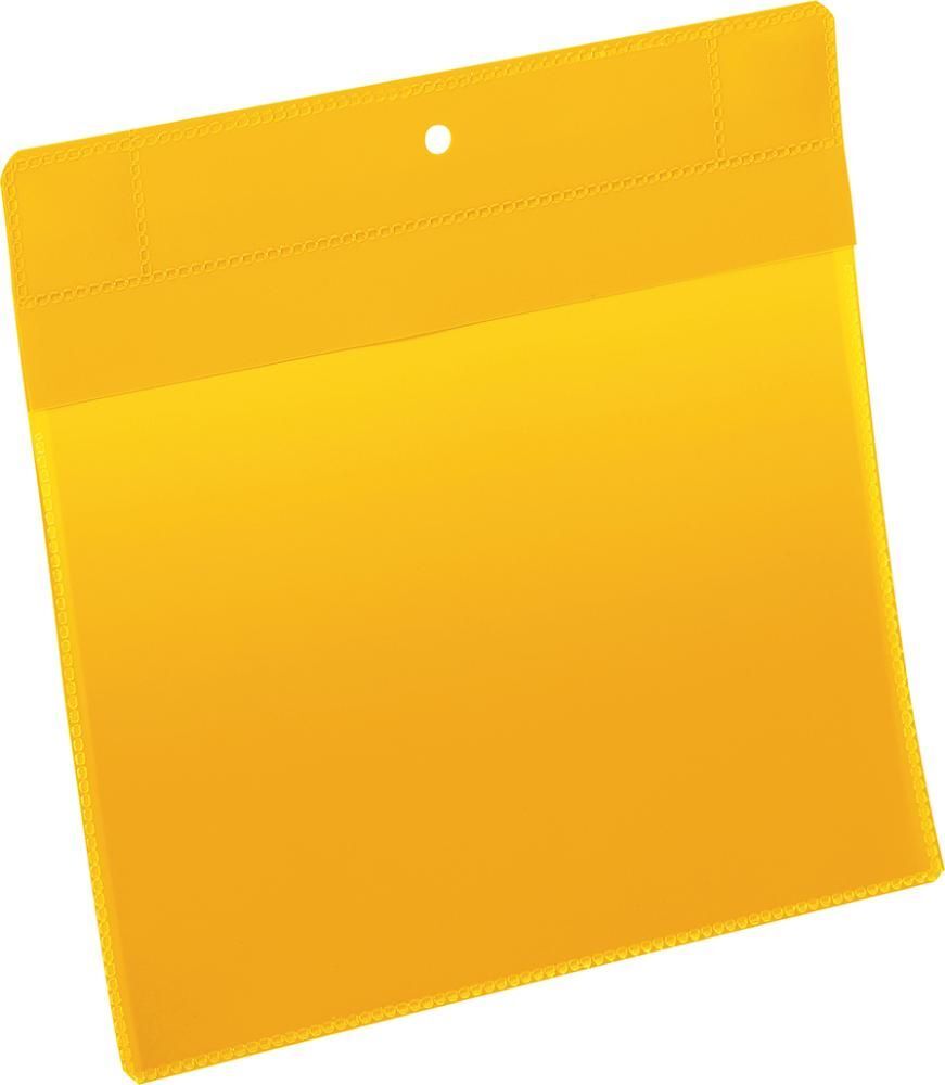 Durable Magnettasche NEODYM gelb 210 x 148 mm Produktbild Durable Magnettasche NEODYM gelb 210 x 148 mm