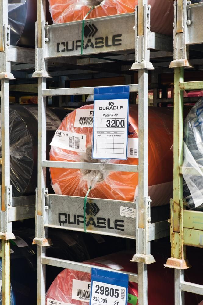 Durable Magnettasche NEODYM gelb 210 x 297 mm Produktbild Durable Magnettasche NEODYM gelb 210 x 297 mm bild 4