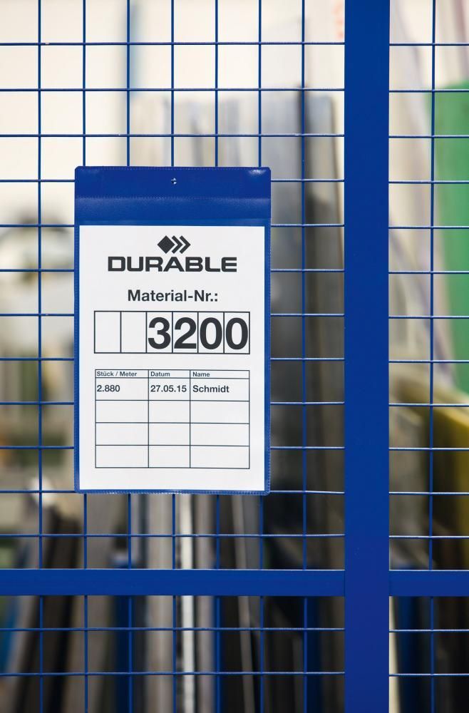 Durable Magnettasche NEODYM gelb 210 x 297 mm Produktbild Durable Magnettasche NEODYM gelb 210 x 297 mm bild 5