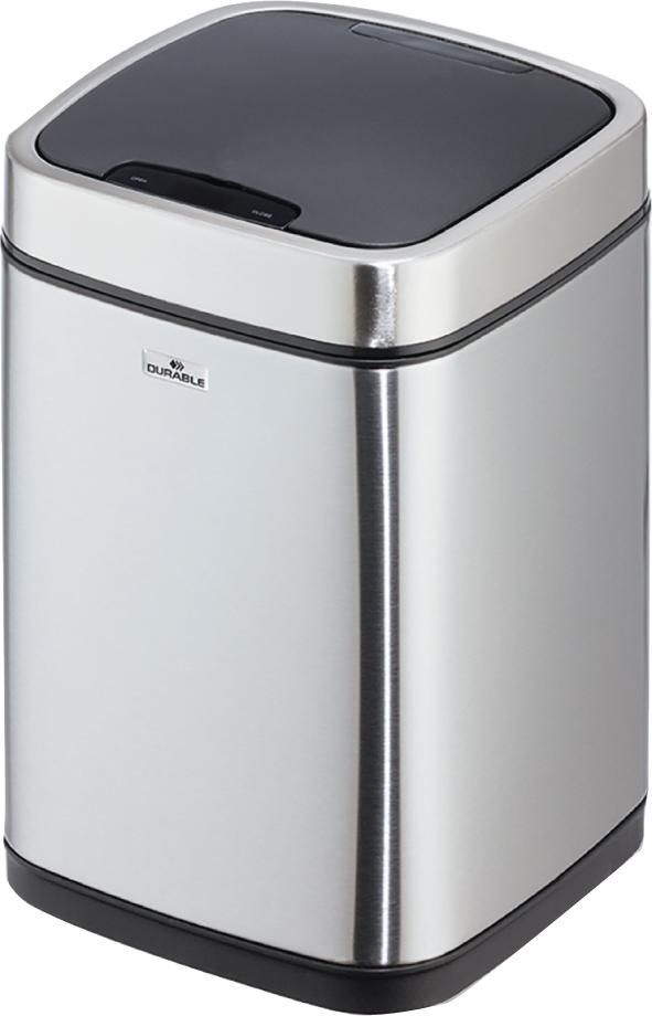 Durable Sensor  Abfalleimer NO TOUCH 6 L Durable Sensor  Abfalleimer NO TOUCH 6 Liter 210 x 315 x 210 mm