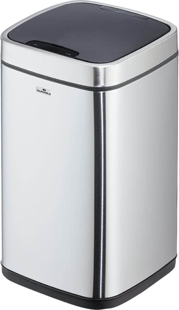 Durable Sensor Abfalleimer NO TOUCH 12 Liter 240 x 430 x 240 mm Durable Sensor Abfalleimer NO TOUCH 12 Liter 240 x 430 x 240 mm
