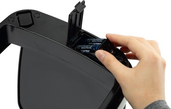 Durable Sensor Abfalleimer NO TOUCH 12 Liter 240 x 430 x 240 mm Durable Sensor Abfalleimer NO TOUCH 12 Liter 240 x 430 x 240 mm