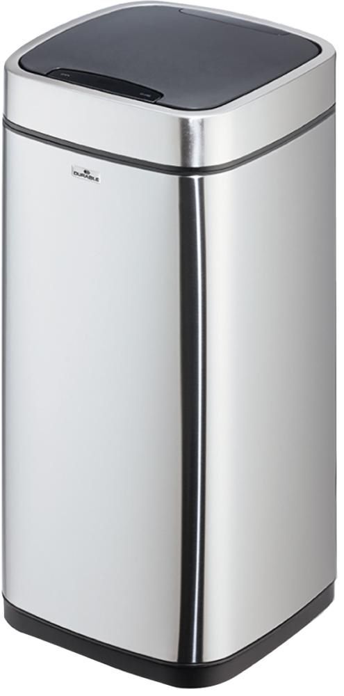 Durable Sensor Abfalleimer NO TOUCH 21 Liter 270 x 570 x 270 mm Produktbild Durable Sensor Abfalleimer NO TOUCH 21 Liter 270 x 570 x 270 mm