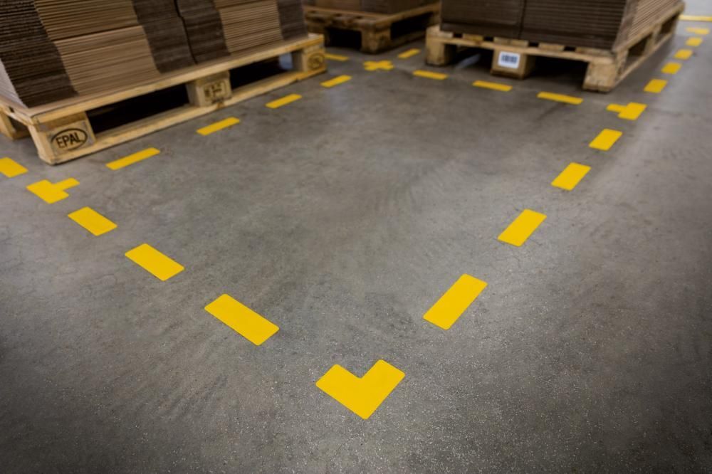 Durable Stellplatz- und Bodenmarkierung Form Strich Produktbild Durable Stellplatz- und Bodenmarkierung Form Strich bild 2