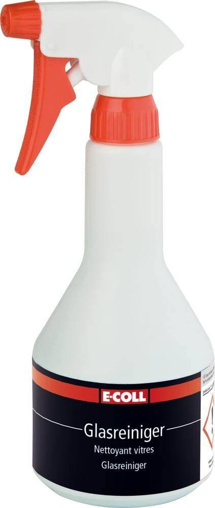 E-Coll Glasreiniger 500 ml in Sprühflasche Produktbild E-Coll Glasreiniger 500 ml in Sprühflasche