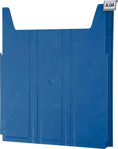 Eichner Wandsortierer Big blau L x B x H 302 x 262 x 42 mm Produktbild Eichner Wandsortierer Big blau L x B x H 302 x 262 x 42 mm