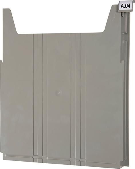 Eichner Wandsortierer Big grau L x B x H 302 x 262 x 42 mm Produktbild Eichner Wandsortierer Big grau L x B x H 302 x 262 x 42 mm