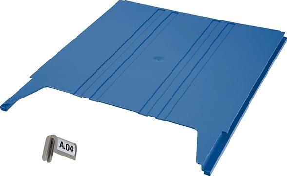 Eichner Wandsortierer Flat L x B x H 302 x 240 x 15 mm Produktbild Eichner Wandsortierer Flat L x B x H 302 x 240 x 15 mm bild 3