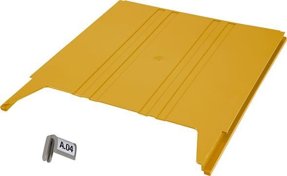 Eichner Wandsortierer Flat L x B x H 302 x 240 x 15 mm Produktbild Eichner Wandsortierer Flat L x B x H 302 x 240 x 15 mm