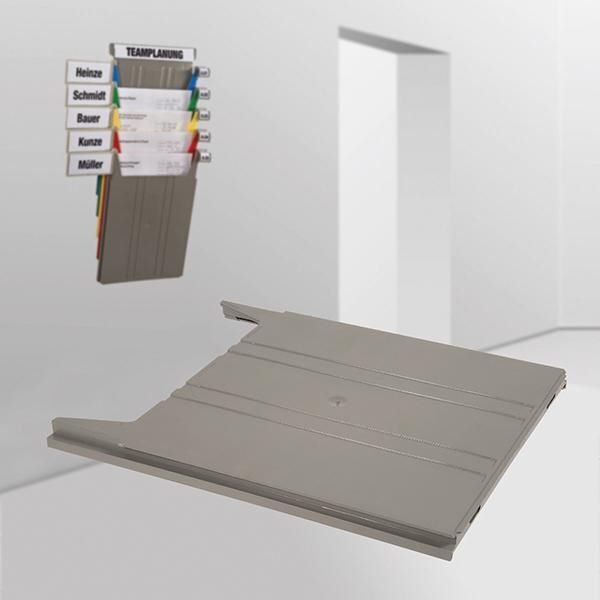 Eichner Wandsortierer Flat L x B x H 302 x 240 x 15 mm grau Produktbild Eichner Wandsortierer Flat L x B x H 302 x 240 x 15 mm grau