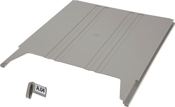 Eichner Wandsortierer Flat L x B x H 302 x 240 x 15 mm grau Produktbild Eichner Wandsortierer Flat L x B x H 302 x 240 x 15 mm grau bild 3