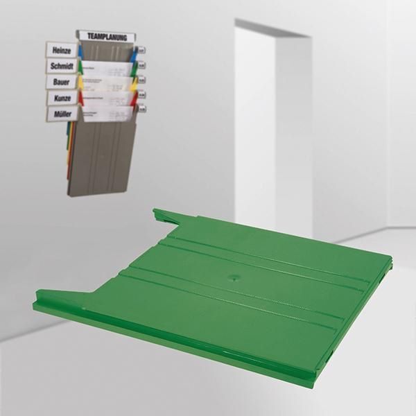 Eichner Wandsortierer Flat L x B x H: 302 x 240 x 15 mm grün Produktbild Eichner Wandsortierer Flat L x B x H: 302 x 240 x 15 mm grün