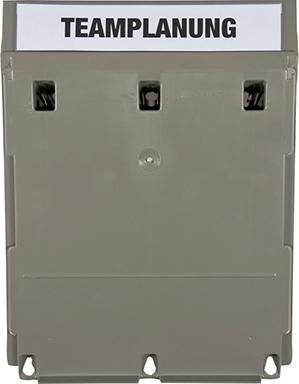 Eichner Wandsortierer Big Grundmodul L x B x H 302 x 262 x 42 mm grau Produktbild Eichner Wandsortierer Big Grundmodul L x B x H 302 x 262 x 42 mm grau