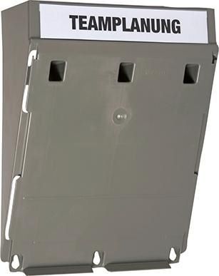 Eichner Wandsortierer Big Grundmodul L x B x H 302 x 262 x 42 mm grau Produktbild Eichner Wandsortierer Big Grundmodul L x B x H 302 x 262 x 42 mm grau bild 2