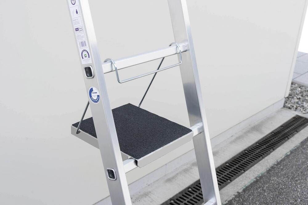 Günzburger Einhängetritt R13 für Sprossenleiter Produktbild Günzburger Einhängetritt R13 für Sprossenleiter