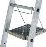 Günzburger Einhängetritt R13 für Sprossenleiter Produktbild Günzburger Einhängetritt R13 für Sprossenleiter bild 2