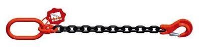 FS Hebetechnik Einstrang Kettengehänge schwarz lackierte Kette 160 x 90 mm Produktbild FS Hebetechnik Einstrang Kettengehänge schwarz lackierte Kette 160 x 90 mm
