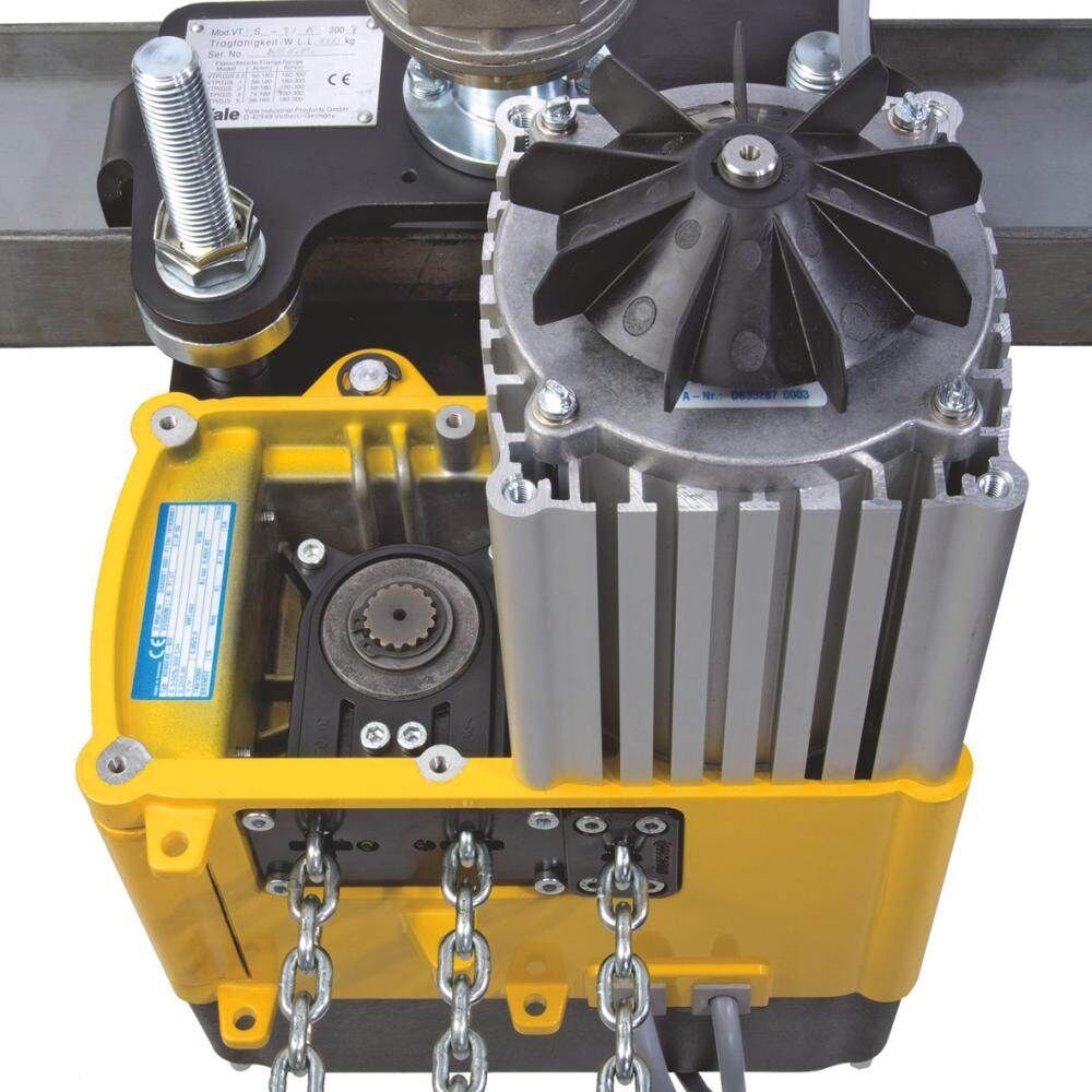 Yale Elektrokettenzug CPV 10-8 Tragfähigkeit 1000 kg 400 V Yale Elektrokettenzug CPV 10-8 Tragfähigkeit 1000 kg 400 V