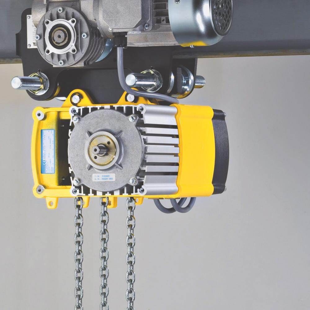 Yale Elektrokettenzug CPV 20-4 Tragfähigkeit 2000 kg 400 V Produktbild Yale Elektrokettenzug CPV 20-4 Tragfähigkeit 2000 kg 400 V bild 2