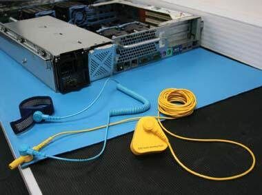 Coba ESD Matte Blau 1,2 x lfm. Produktbild Coba ESD Matte Blau 1,2 x lfm.