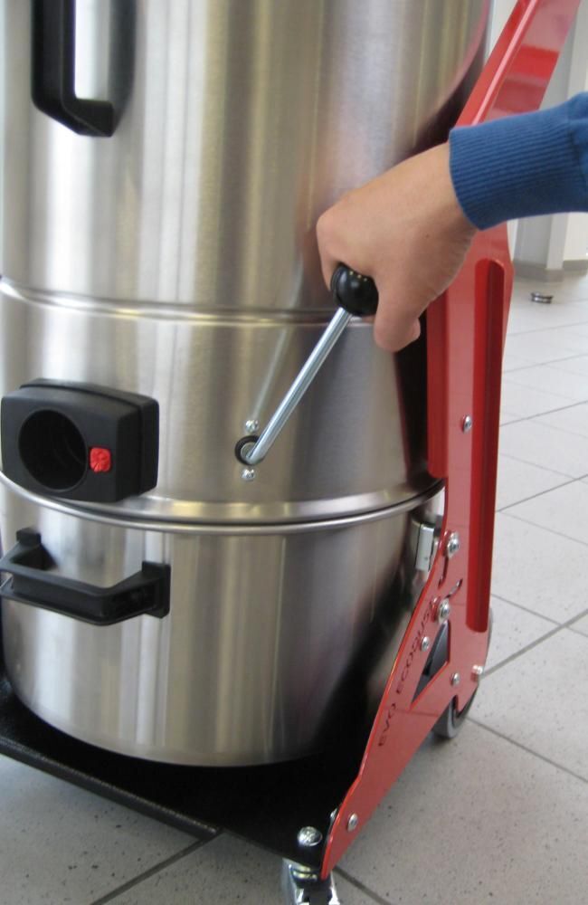 Evo-Products Industriesauger ECO Dust 1200M Turboventilator Inhalt 25 Liter Produktbild Evo-Products Industriesauger ECO Dust 1200M Turboventilator Inhalt 25 Liter bild 2