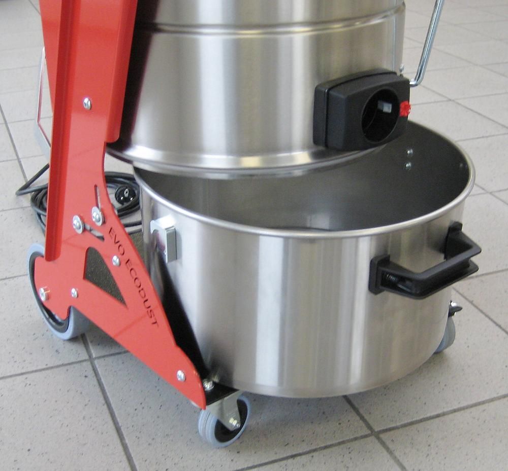 Evo-Products Industriesauger ECO Dust 1200M Turboventilator Inhalt 25 Liter Produktbild Evo-Products Industriesauger ECO Dust 1200M Turboventilator Inhalt 25 Liter bild 3