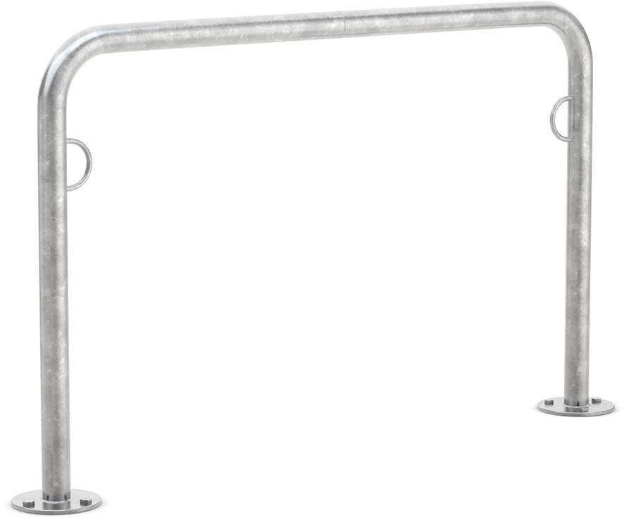 Wsm Fahrrad Anlehnbügel TRUST Länge 1000 mm zum Aufdübeln Produktbild Wsm Fahrrad Anlehnbügel TRUST Länge 1000 mm zum Aufdübeln