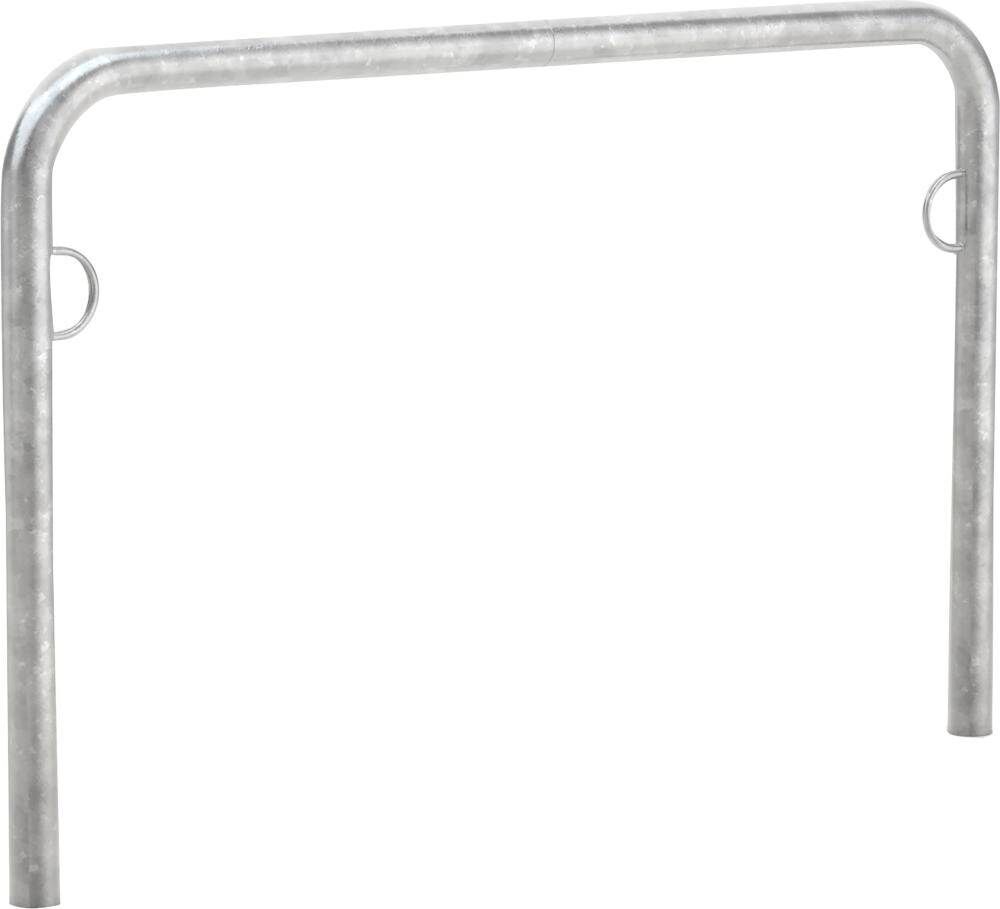 Wsm Fahrrad Anlehnbügel TRUST Länge 1250 mm zum Betonieren Produktbild Wsm Fahrrad Anlehnbügel TRUST Länge 1250 mm zum Betonieren