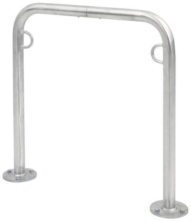 Wsm Fahrrad Anlehnbügel TRUST Länge 750 mm zum Einbetonieren Produktbild Wsm Fahrrad Anlehnbügel TRUST Länge 750 mm zum Einbetonieren