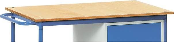 Fetra Arbeitsplatte 1150x750mm Buchensperrholz 22mm Produktbild Fetra Arbeitsplatte 1150x750mm Buchensperrholz 22mm