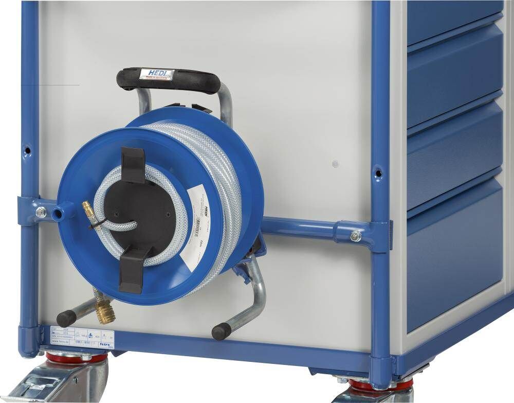 Fetra Druckluftschlauchtrommel mit 25 Meter Schlauch Produktbild Fetra Druckluftschlauchtrommel mit 25 Meter Schlauch