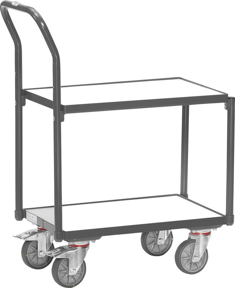 Fetra Transportwagen elektrisch leitfähig Ladefläche 605 x 405 mm Tragkraft 250 kg Produktbild Fetra Transportwagen elektrisch leitfähig Ladefläche 605 x 405 mm Tragkraft 250 kg