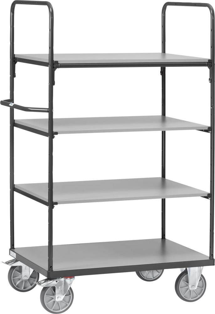 Fetra Etagenwagen mit 2 Stirnwände Ladefläche 1000 x 700 mm Produktbild Fetra Etagenwagen mit 2 Stirnwände Ladefläche 1000 x 700 mm