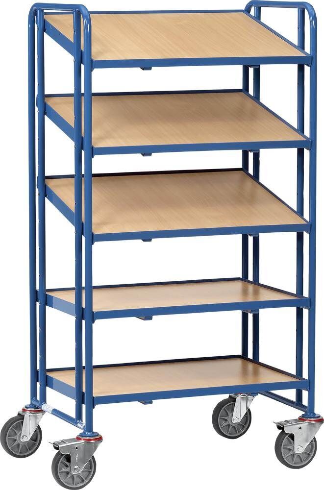 Fetra Eurokasten Wagen 300 kg Ladefläche 820 x 610 mm Produktbild Fetra Eurokasten Wagen 300 kg Ladefläche 820 x 610 mm