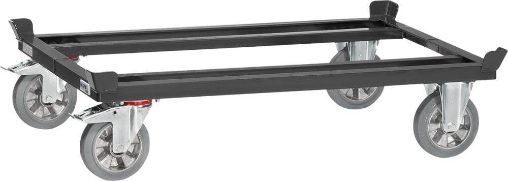Fetra Fahrgestelle für Flach Paletten und Gitterboxen 1210 x 810 mm Produktbild Fetra Fahrgestelle für Flach Paletten und Gitterboxen 1210 x 810 mm