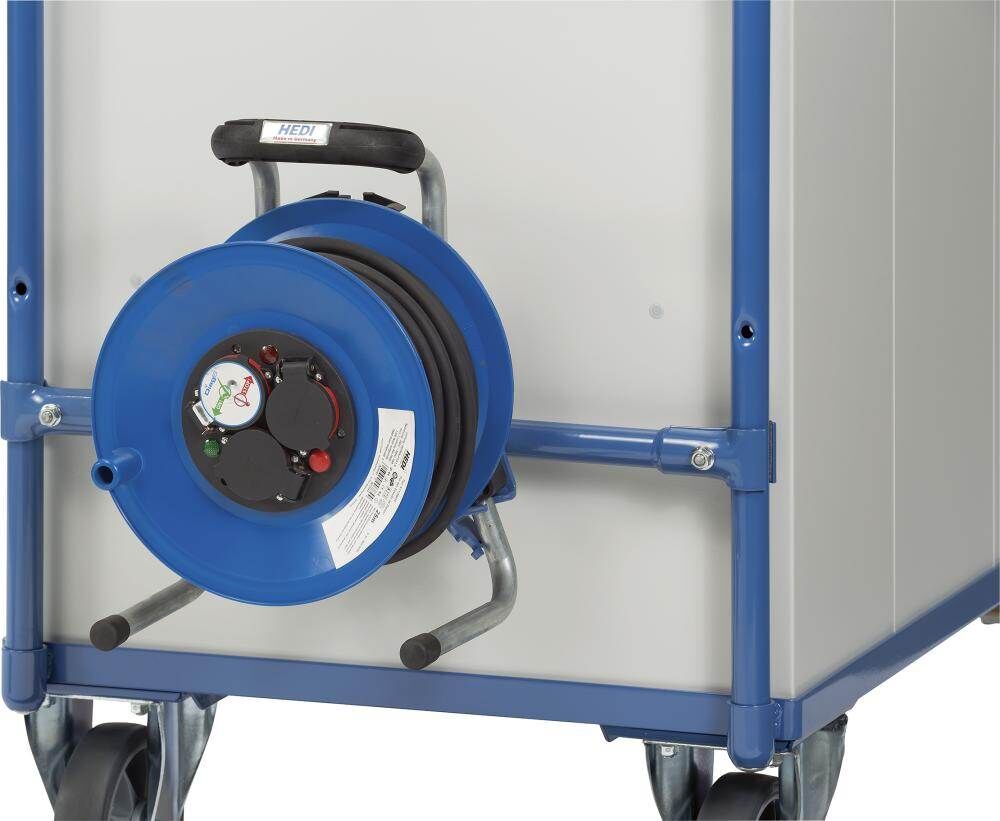 Fetra Kabeltrommel Anbausatz für Tischwagen 1050x600mm Produktbild Fetra Kabeltrommel Anbausatz für Tischwagen 1050x600mm