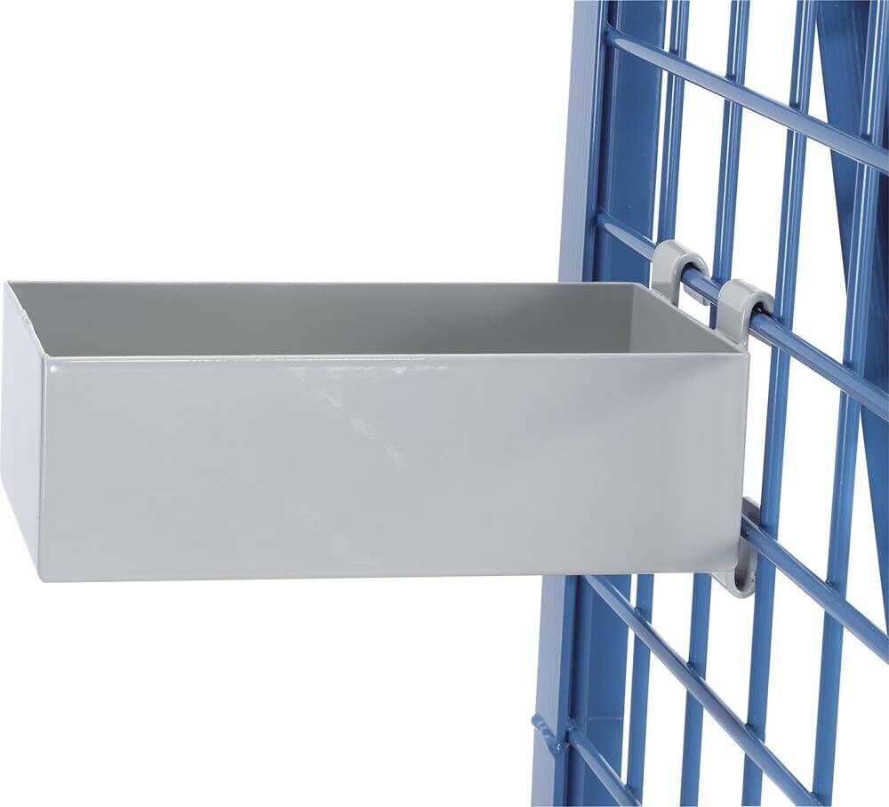 Fetra Materialkasten 250 x 150 mm für den Werkstückwagen  Produktbild Fetra Materialkasten 250 x 150 mm für den Werkstückwagen