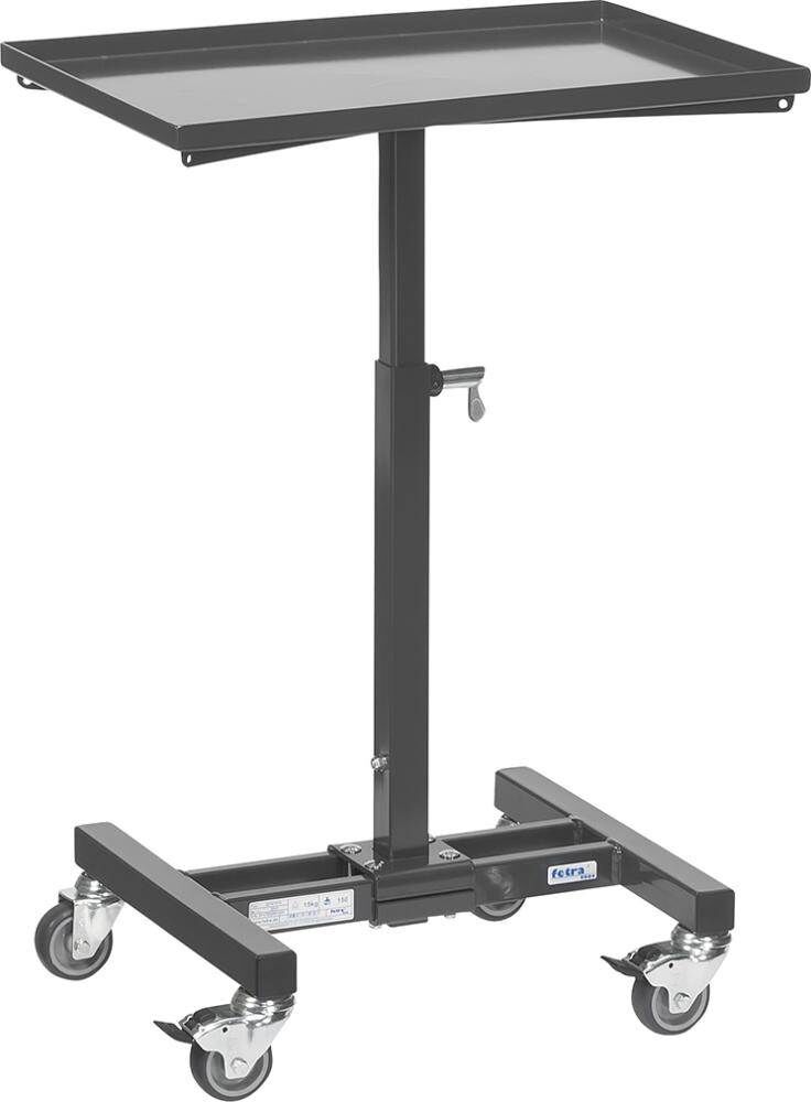 Fetra Materialständer mit Rand 605 x 405 mm Tragkraft 150 kg Produktbild Fetra Materialständer mit Rand 605 x 405 mm Tragkraft 150 kg
