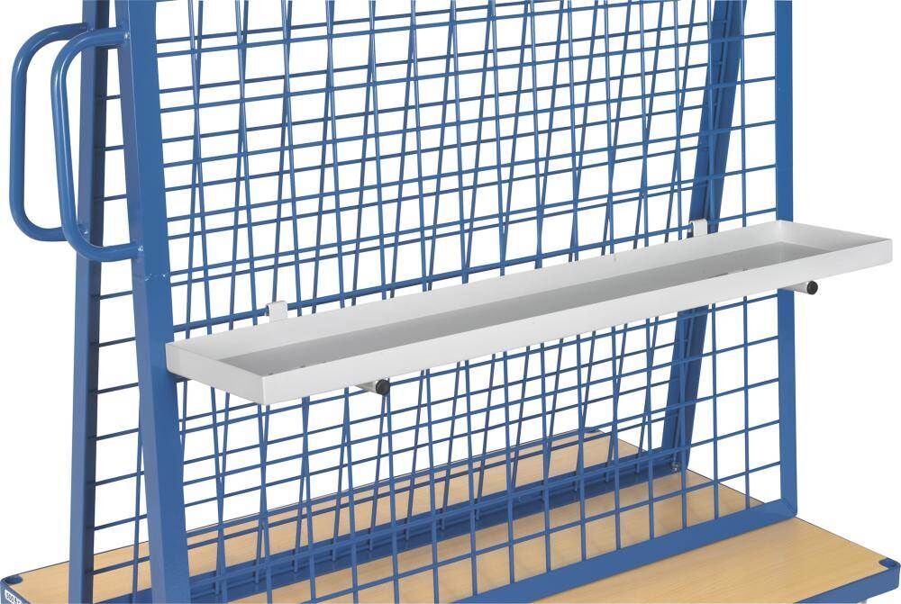 Fetra Materialwanne 1200 x 250 mm für den Werkstückwagen Produktbild Fetra Materialwanne 1200 x 250 mm für den Werkstückwagen