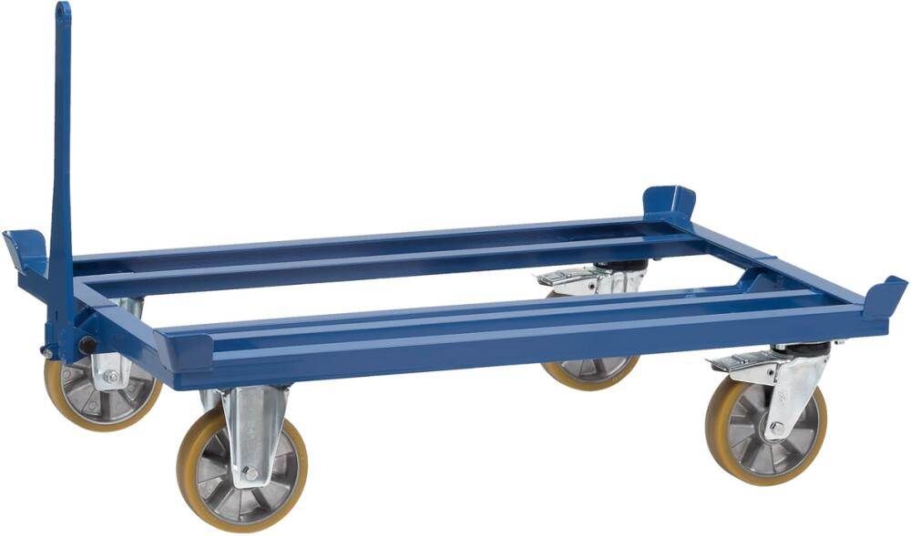 Fetra Paletten-Fahrgestell für 1000kg Ladefläche 1210 x 810 mm Produktbild Fetra Paletten-Fahrgestell für 1000kg Ladefläche 1210 x 810 mm