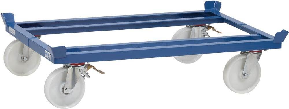 Fetra Paletten Fahrgestelle für Routenzüge Ladefläche 1210 x 1010 mm Produktbild Fetra Paletten Fahrgestelle für Routenzüge Ladefläche 1210 x 1010 mm