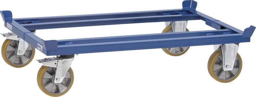 Fetra Fahrgestelle für Paletten und Gitterboxen Ladefläche 1210 x 810 mm Produktbild Fetra Fahrgestelle für Paletten und Gitterboxen Ladefläche 1210 x 810 mm