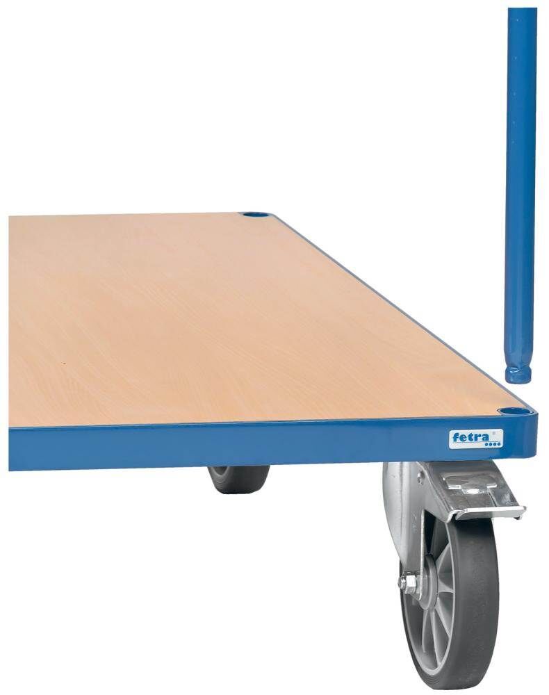 Fetra Vierwandwagen für 500kg Ladefläche 1000 x 600 mm Produktbild Fetra Vierwandwagen für 500kg Ladefläche 1000 x 600 mm bild 2