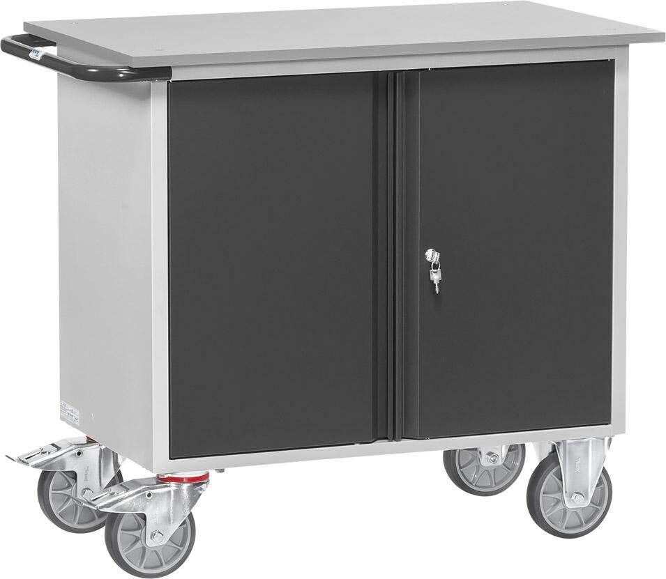Fetra Werkstattwagen Ladefläche 985x590mm 2 türig Produktbild Fetra Werkstattwagen Ladefläche 985x590mm 2 türig