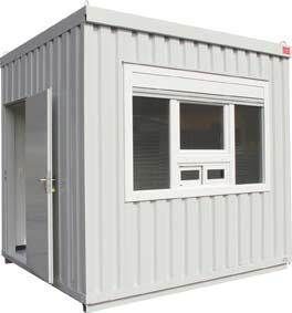 Säbu FLADAFI Einzelmodul 6834 3000 x 2500 x 2945 mm Produktbild Säbu FLADAFI Einzelmodul 6834 3000 x 2500 x 2945 mm